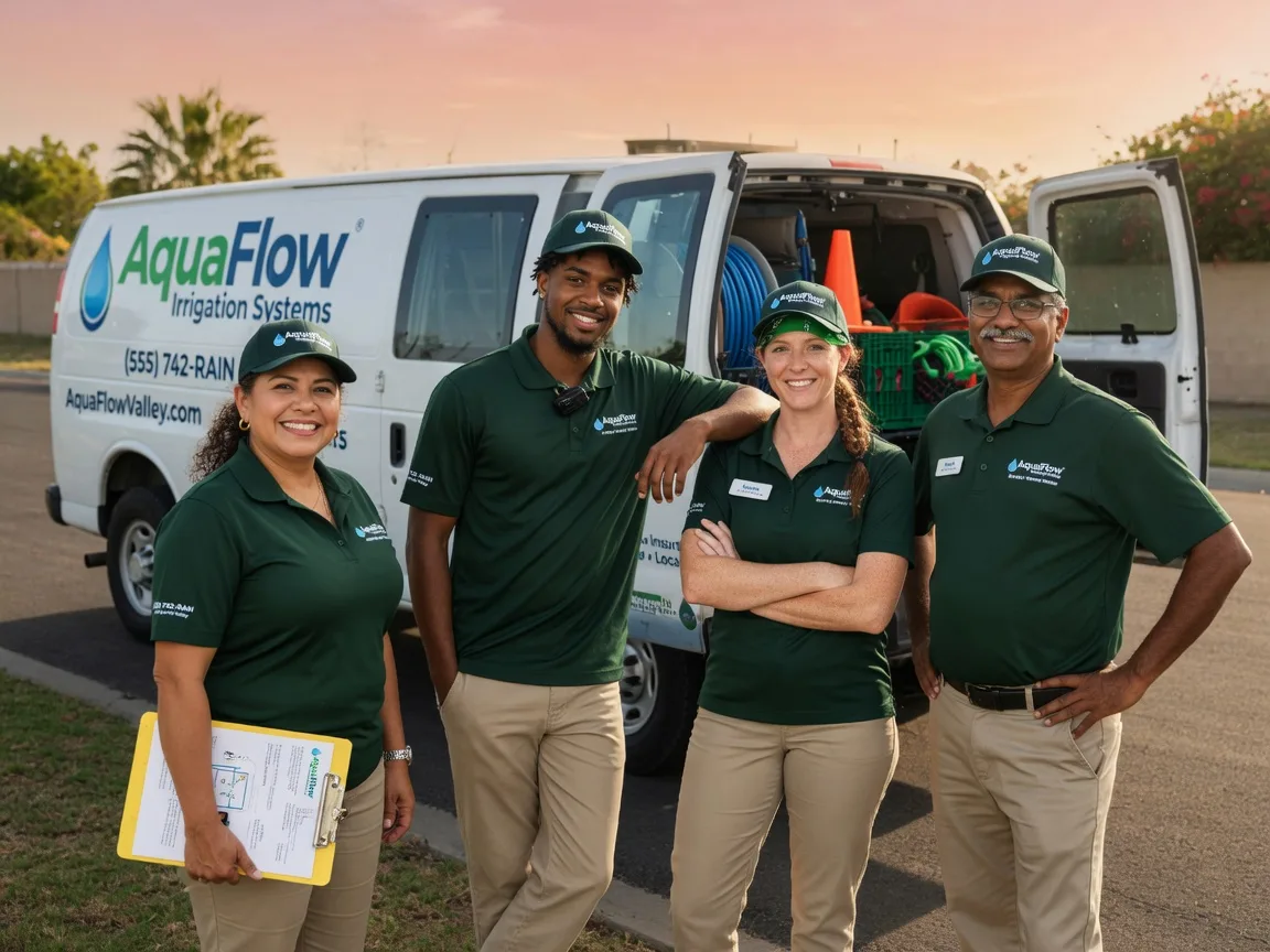 Irrigation Installation company in Rockville, UT